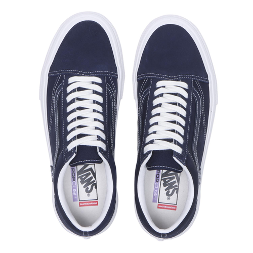 Vans Old Skool Deep Navy Vintage Blanco VN0A2Z32AET Hombres Talla - Imagen 5 de 8