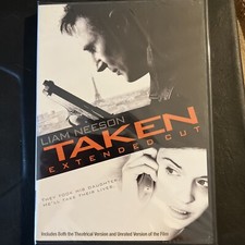 Taken (DVD, 2009, Canadian)