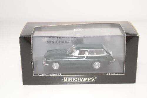 A75 1:43 MINICHAMPS 430 171616VOLVO P 1800 ES P1800 ES 1971 VERDE MIB MOLTO R... - Foto 17 di 17