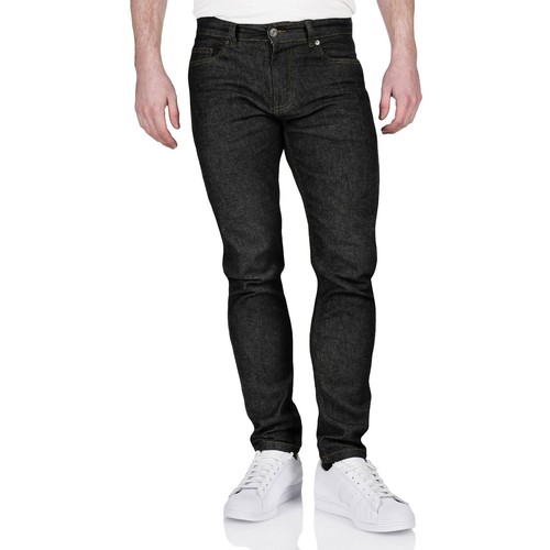 New Mens Skinny Jeans Slim Fit Denim Stretch Casual Designer Trousers Pants - Picture 2 of 18