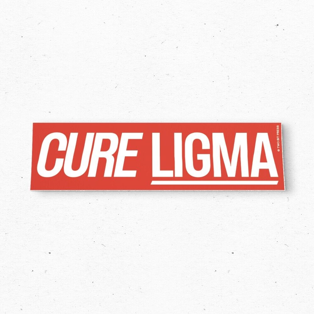 ligma meme Sticker for Sale by Rainfalling