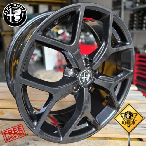 OEM KIT 4 Cerchi In Lega 8j+9j x 19" Originali Alfa Romeo Stelvio Tonale Giulia - Bild 9 von 13
