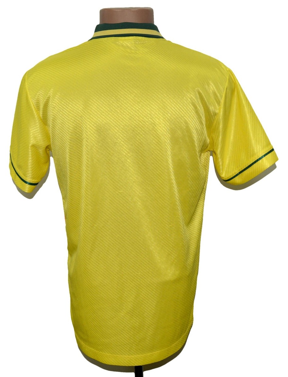 BRAZIL 1994/1997 HOME FOOTBALL SHIRT JERSEY UMBRO SIZE S | eBay