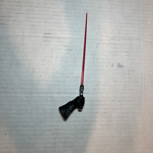 Hot Toys Star Wars ROTJ 1/6 Scale Darth Vader MMS699 Hand + Lightsaber