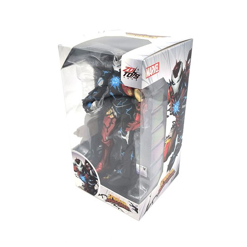 ZD TOYS Venomized Iron Man 7 Zoll Actionfigur Modell Marvel Sammeln Spielzeug Verpackt - Bild 10 von 11