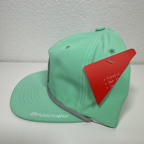 Puma x Rickie Fowler x Arnold Palmer Farmers Insurance Teal Hat Pro Raro 110 - Imagen 2 de 6