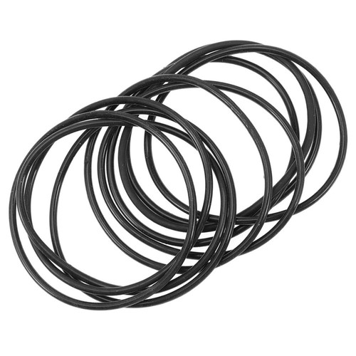 12 Pcs Silicone Bracelet Miss Men and Women Stretchy Bracelets Wrist Band