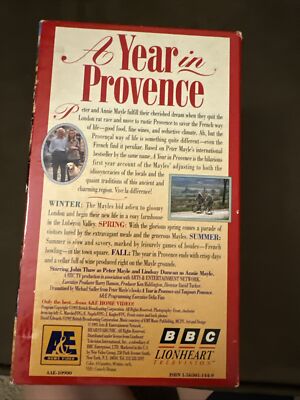 その他 Year in Provence [VHS] Amazon.com: A Year In Provence - Complete Set [VHS] : John