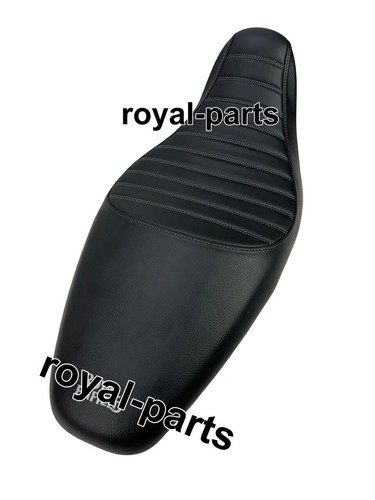 "BLACK URBAN SEAT" FIT FOR ROYAL ENFIELD GUERRILLA 450 - Picture 19 of 22