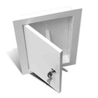 Fireplace Inspection Doors / Acid-resistant Steel / Revision Service Point Hatch