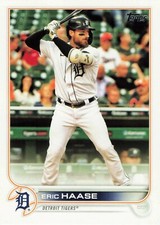 2022 Topps #488 Eric Haase Detroit Tigers