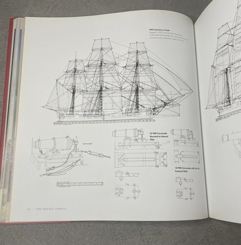 The Frigate Surprise by Brian Lavery hardback Patrick O’Brian Novels - Picture 11 of 24