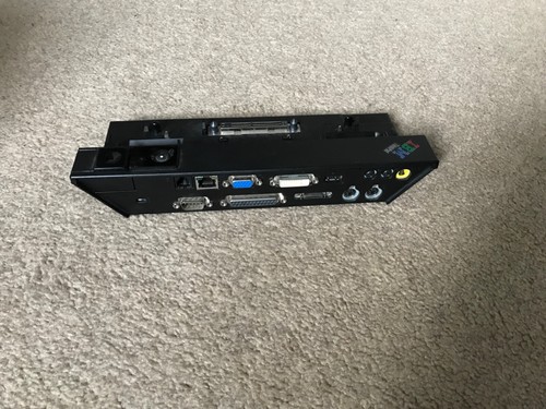 IBM THINKPAD 02K8668 FRU 08N1536 DOCKING STATION - Picture 2 of 2
