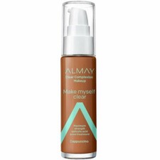Almay Make Myself Clear, Clear Complexion Makeup; 900 Cappuccino