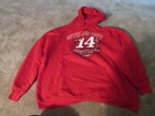 Tony Stewart Stewart Haas Racing Sweatshirt Hoodie Mens XL — photo 1