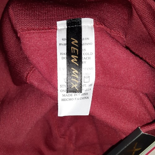 * New Mix Premium Leggings Womens Super Soft High Waisted Buttery One Size Red - Picture 10 of 11