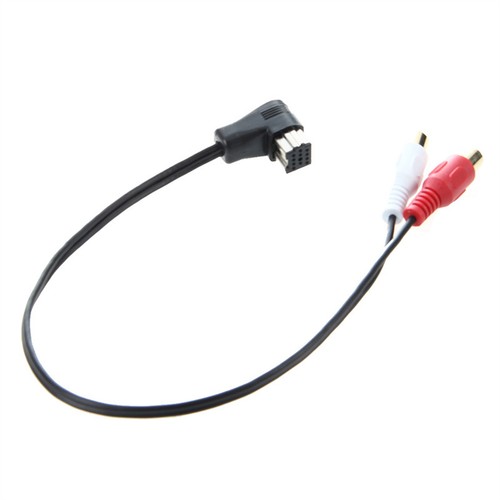 Für Pioneer CD-RB10 Radio Input RCA auf 3.5mm MP3 Audio Input AUX Kabel Adapter - Picture 2 of 5
