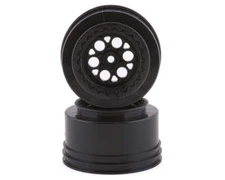 Pro-Line Racing 1/10 Showtime+ F/R 2.2/3.0 Wide Drag Black Wheels [PRO279403]