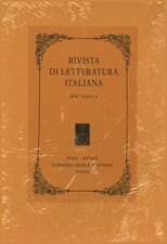 Rivista di letteratura italiana 2014,XXXII,2 - AA.VV (Fabrizio Serra Editore)