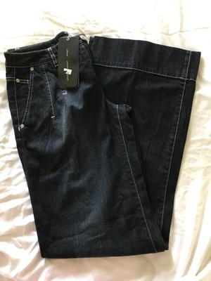 Vintage Apart Ladies Dark Blue Denim, US 8, GB 10