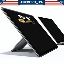 Backpack Portable Monitor, UPERFECT USB C Display 15.6 Inch 1920*1080 Full HD US