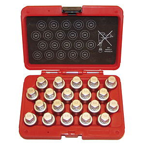 Lock Technology 4155 Vw/Audi Wheel Lock Kit 2012 And Up
