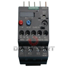 New In Box SIEMENS 3RU6116-1AB0 Thermal Relay 1.1-1.6A