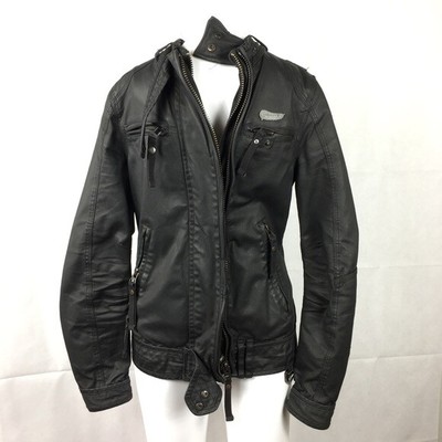 Superdry 8 Womens Waxed Black Moto Racer Jacket Sz S 2 Old Time Pottery Home Decor Merchandise Cards Valued 189 Ing For 180 Can Check Gift Card Balances Upon Pick Up Contact With