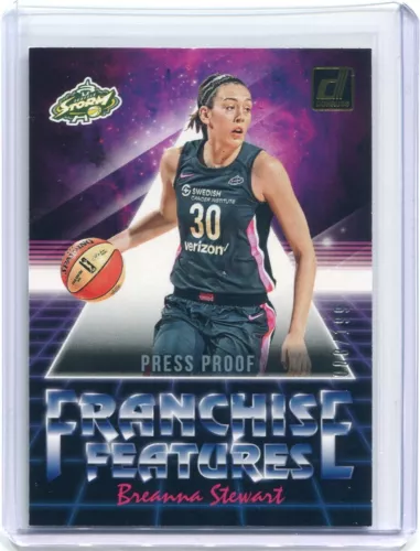 2019 Panini Donruss WNBA Franchise Features Press Proof BREANNA STEWART #5 8/199