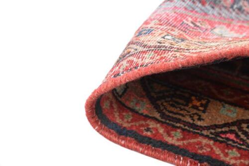 Tappeto vintage Oriental Medallion 3' 4"" x 5' 6"" fatto a mano - Foto 6 di 6