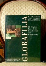 Glorafilia   The Venice Collection   25 Projects in Needlepoint and Embroidery