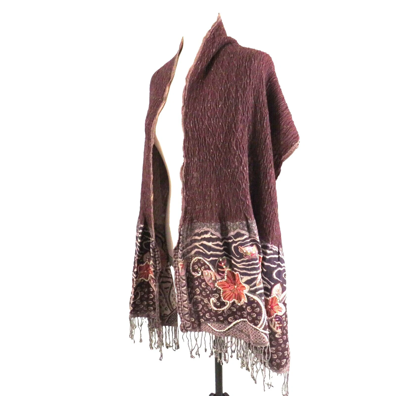 Floral Mujer Coldwater Creek Bufandas y estolas de Mujer