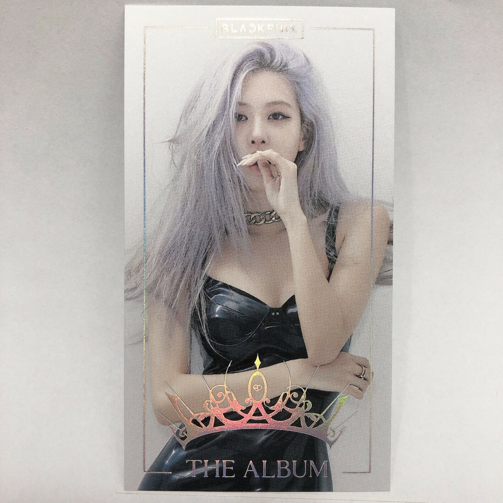 YG BLACKPINK ROSÉ ROSE photocard