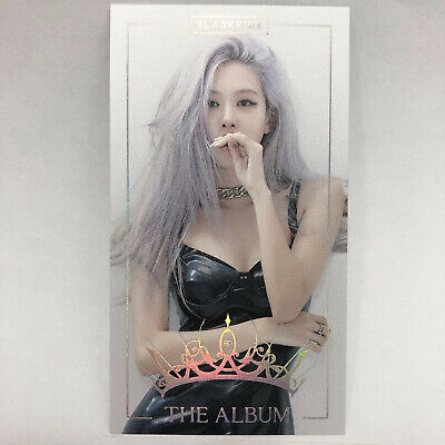 BLACKPINK ROSE Photocard 1 [Unofficial] – World E Bazaar