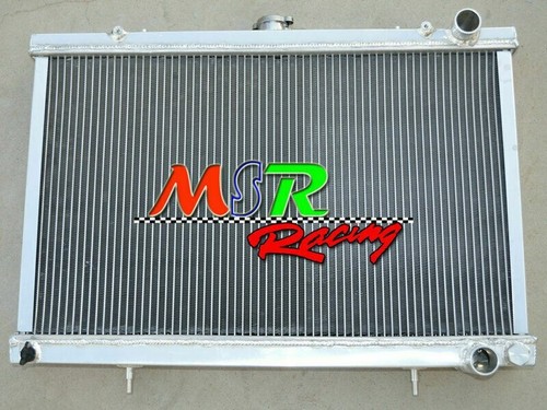 for Nissan Skyline R32 RB20 DET / S13 CA18 Manual Aluminum Radiator 52mm - Picture 4 of 4