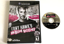 Tony Hawk's American Wasteland Nintendo GameCube Good Disc Hawk Skateboarding