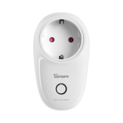 SONOFF S26 EU Smart Socket WIFI WLAN Plug Alexa Google Home Remote Control Timer