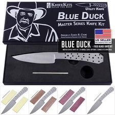 Blue Duck - DIY Knife Making Kit - USA Design