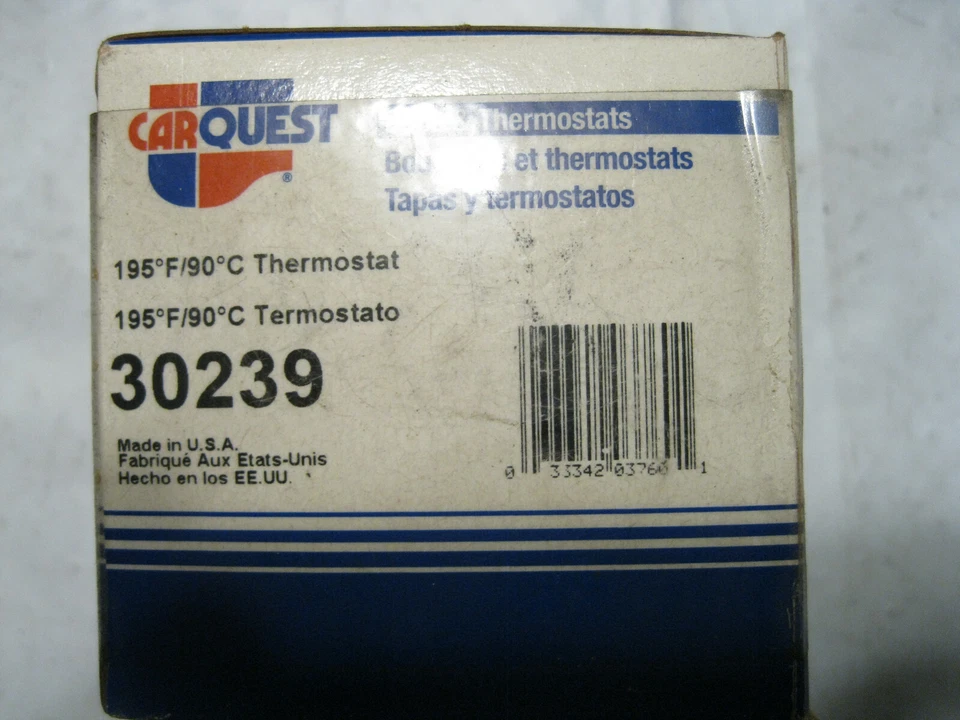 Carquest Thermostat 30239 Foto 3 de 3