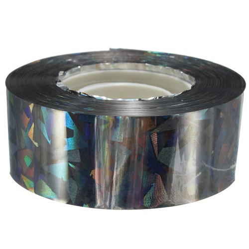 100M Flashing Reflective Tape Bird Pigeon Repeller Ribbon Deterrent Film - Picture 8 of 8