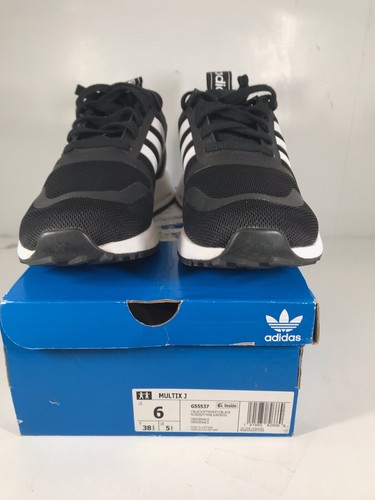 Adidas Multix J schwarz-weiß Kinder Größe 6 - Bild 4 von 8