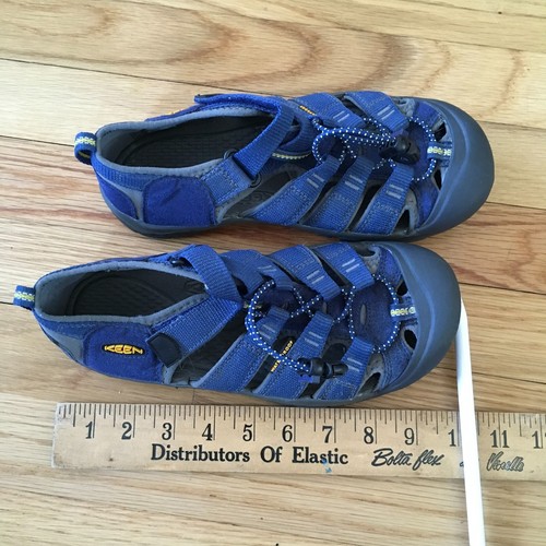 Keen Newport Water Shoes Sandals Waterproof 5 Big Kids Youth 1009962 Blue - Picture 6 of 9