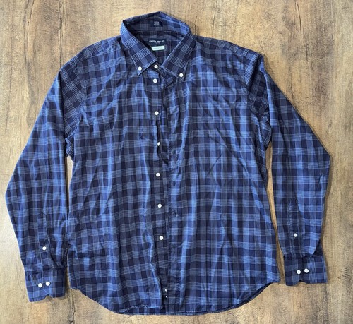 PETER MILLAR COLLECTION WINTER SOFT TWILL SPORT FREIZEIT BUTTON DOWN HEMD GR XL - Bild 1 von 5