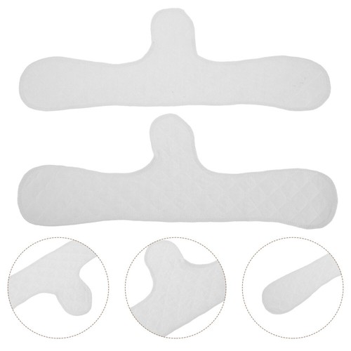 2 Pcs Schweißkissen Beruhigungspolsterung Wiederverwendbare Pad -Liner - Bild 12 von 12