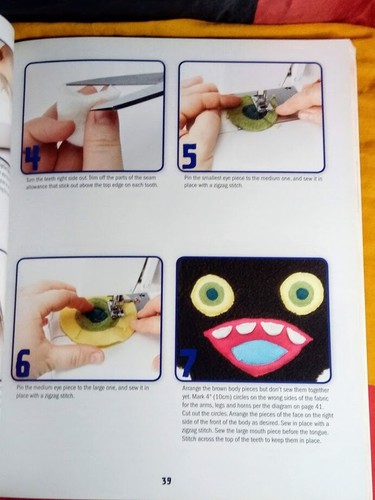 Me Make Monster!: A Mish Mash of Monstercraft by Jenny Harada (Paperback, 2010) - Picture 4 of 4