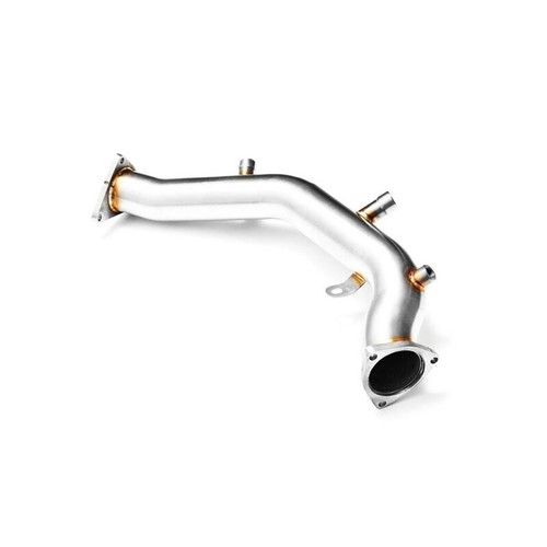 Tubo di scarico downpipe per Audi Q5 8R 2.0 TDI 2009 - 2016 - Imagen 2 de 4