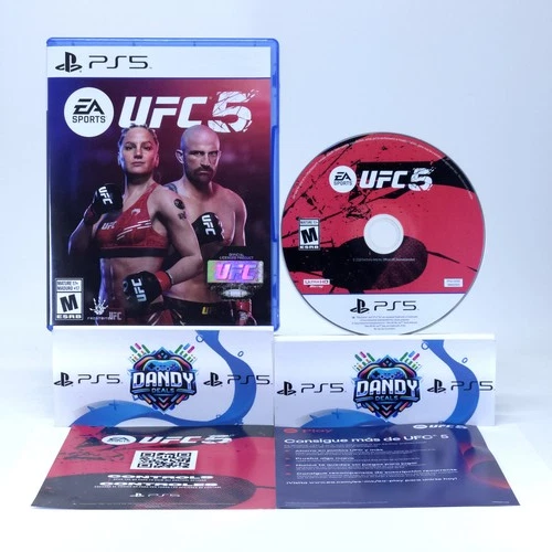 UFC 5 PS5 - PlayStation 5