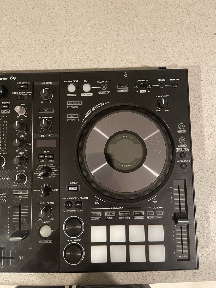 【美品】Pioneer DDJ-800 DJコントローラー DDJ-800 (archived) 2-channel performance DJ controller for
