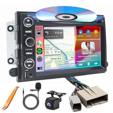 For 2004-2008 Ford F150/F250 Edge Car 7'' DVD CD Player Radio Stereo Carplay GPS