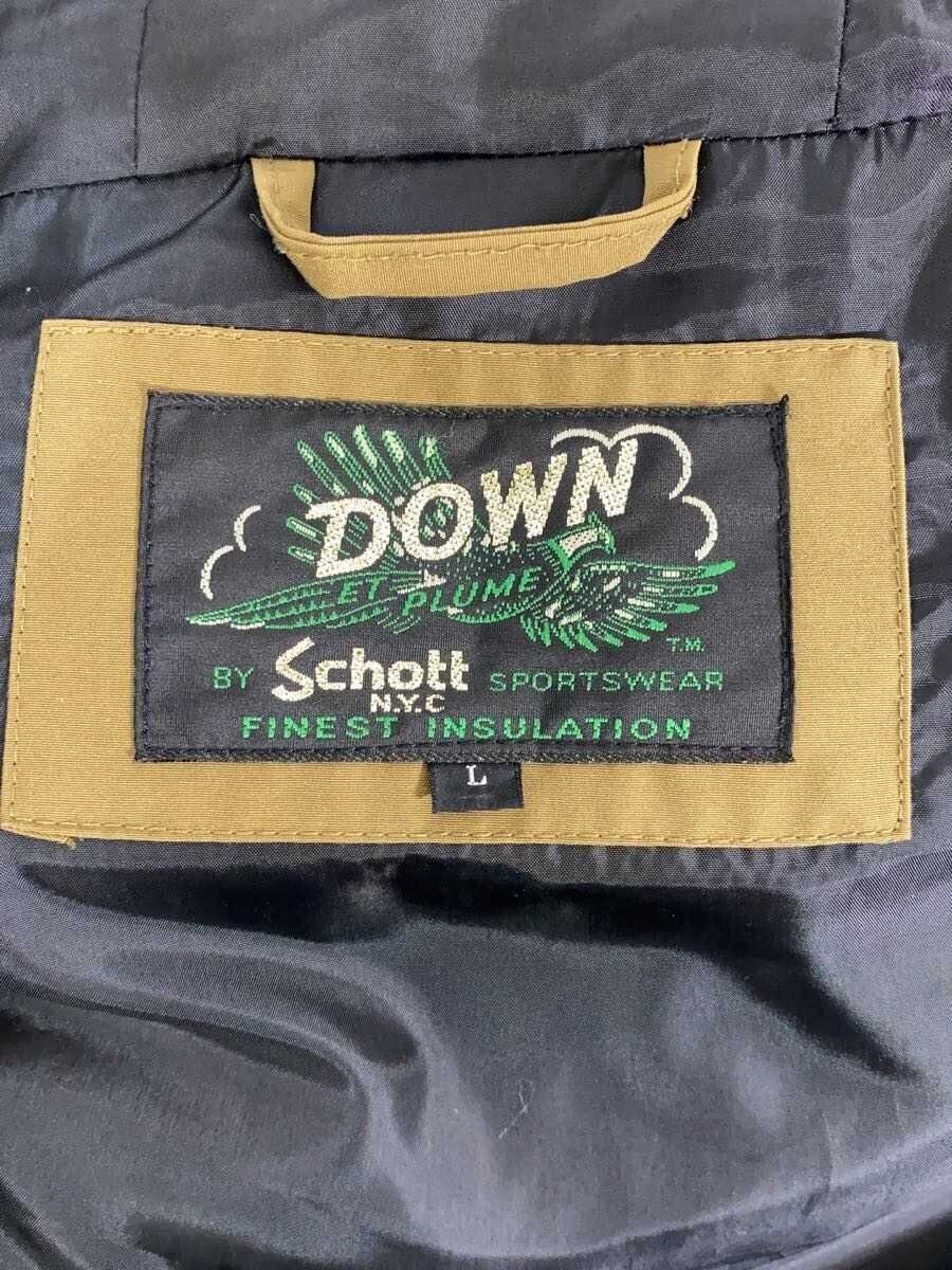 Schott Down Jacket L Polyester ML Plain 3152034 - image 3